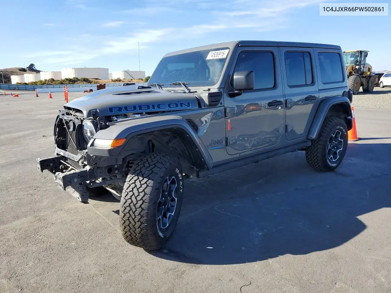 Jeep Wrangler Rubicon 4Xe 2023