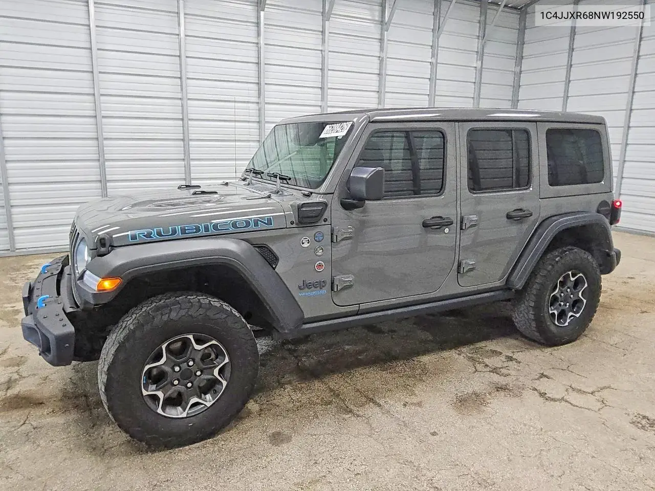Jeep Wrangler Unlimited Rubicon 4Xe 2022