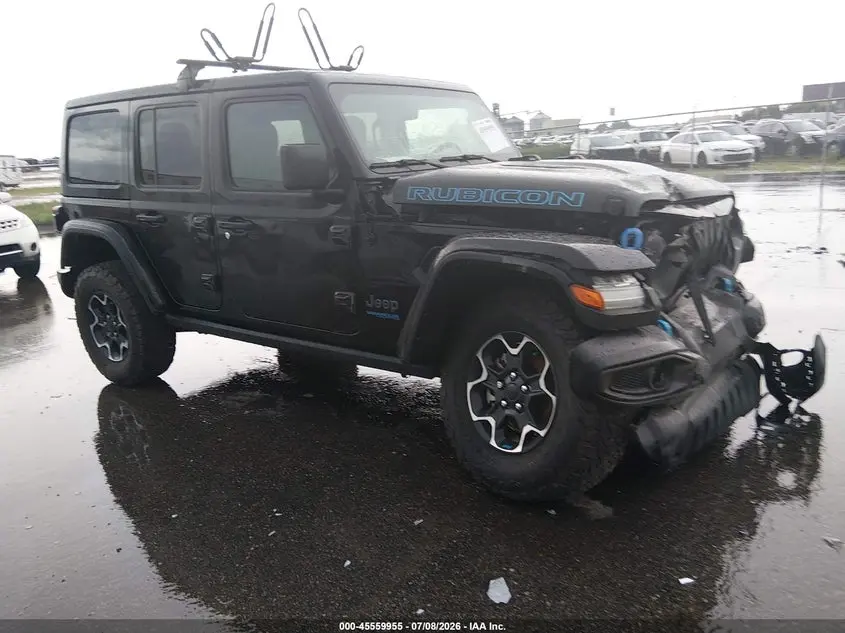 Jeep Wrangler 4Xe Unlimited Rubicon 4X4 2022
