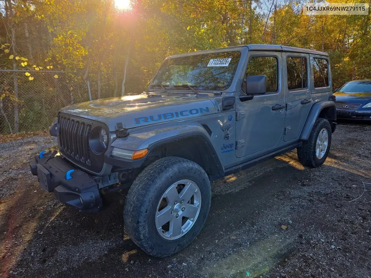 Jeep Wrangler Unlimited Rubicon 4Xe 2022