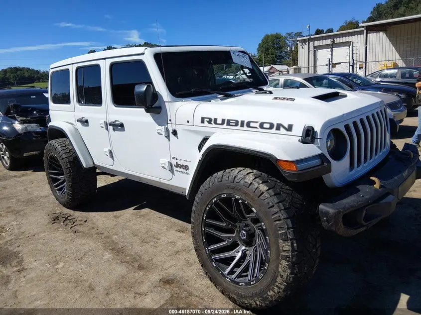 Jeep Wrangler Unlimited Rubicon 392 4X4 2022