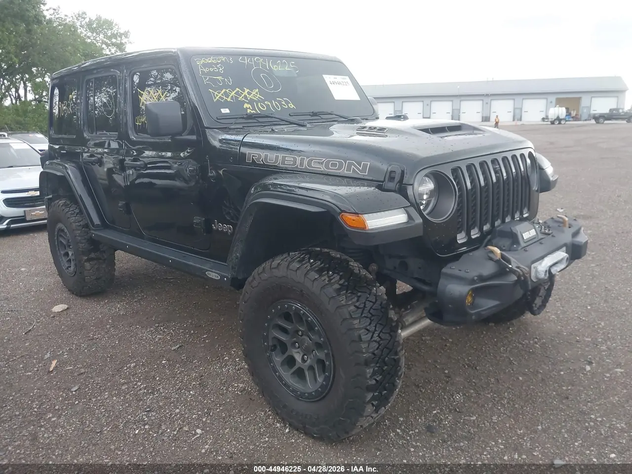 Jeep Wrangler Unlimited Rubicon 392 4X4 2022