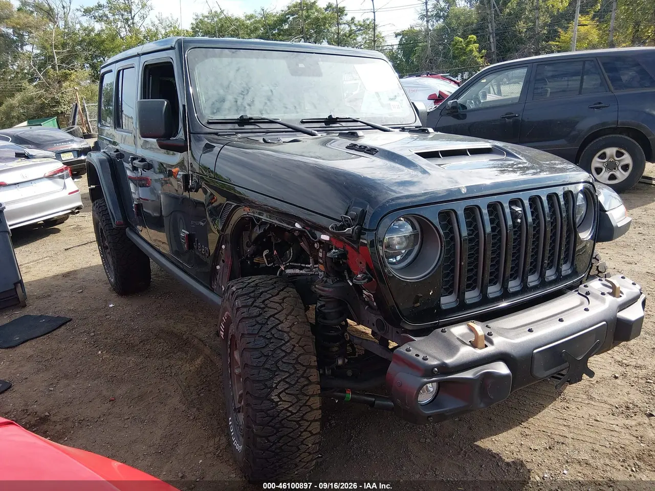 Jeep Wrangler Unlimited Rubicon 392 4X4 2021