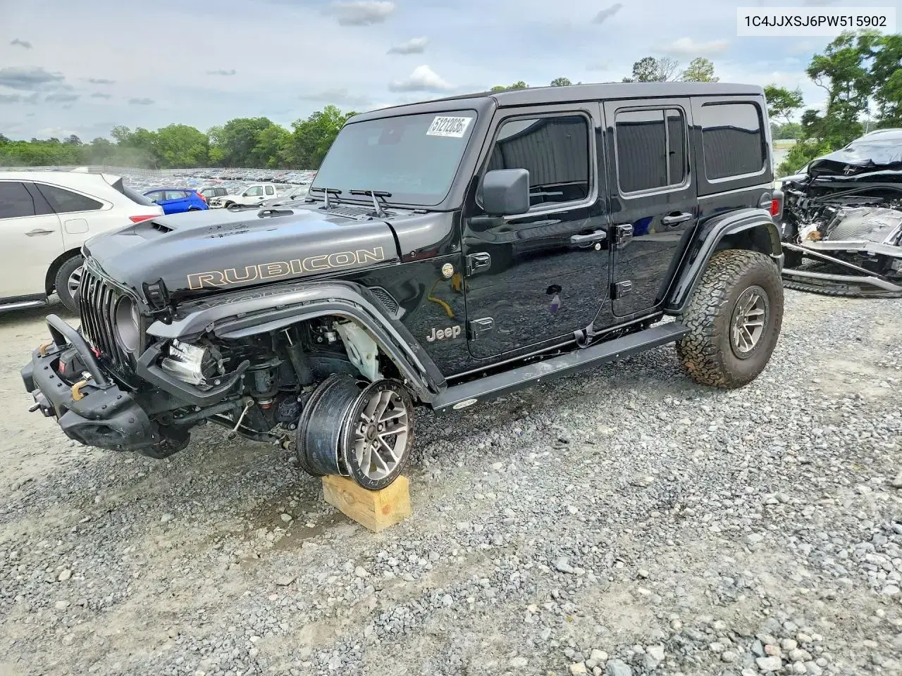 Jeep Wrangler Rubicon 392 2023