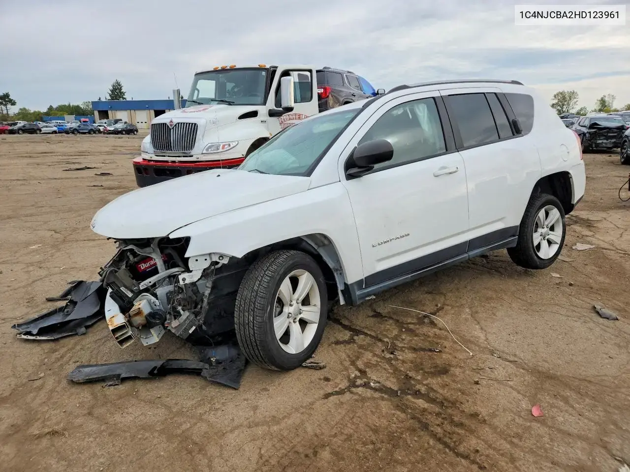Jeep Compass Sport 2017
