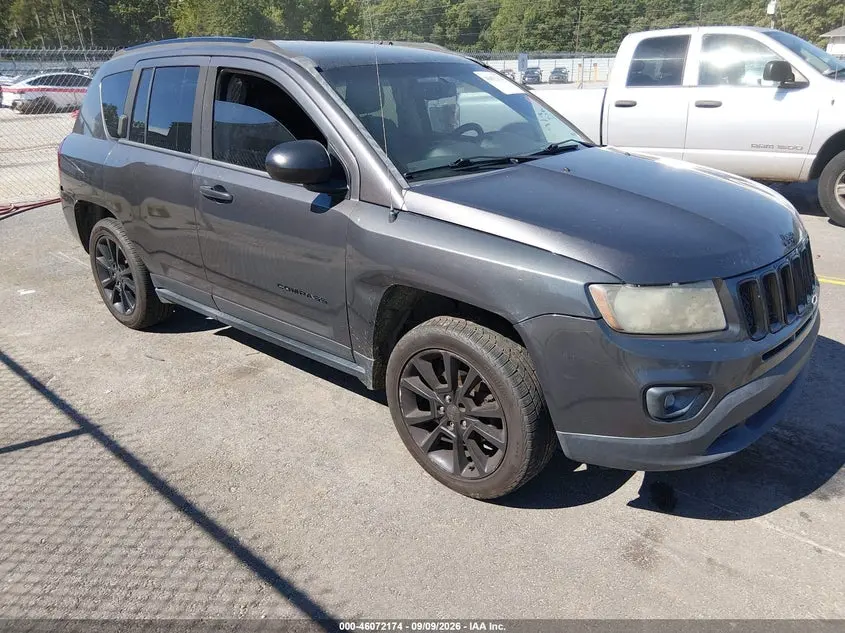 Jeep Compass Altitude Edition 2015