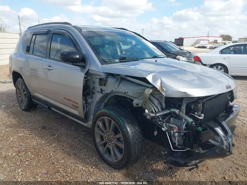 Jeep Compass 75Th Anniversary Edition Fwd 2017