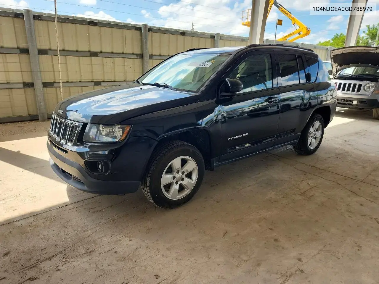 Jeep Compass Latitude 2016