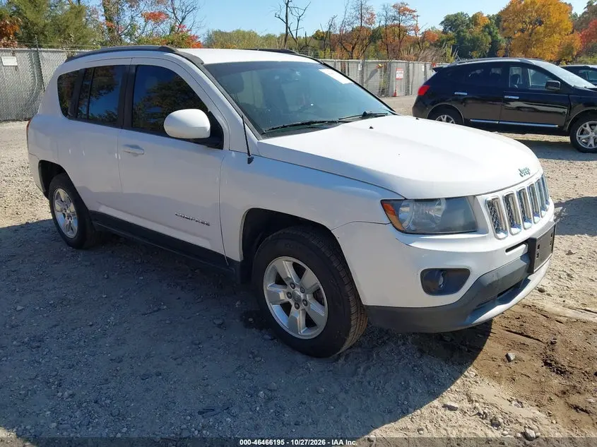 Jeep Compass Latitude 2016