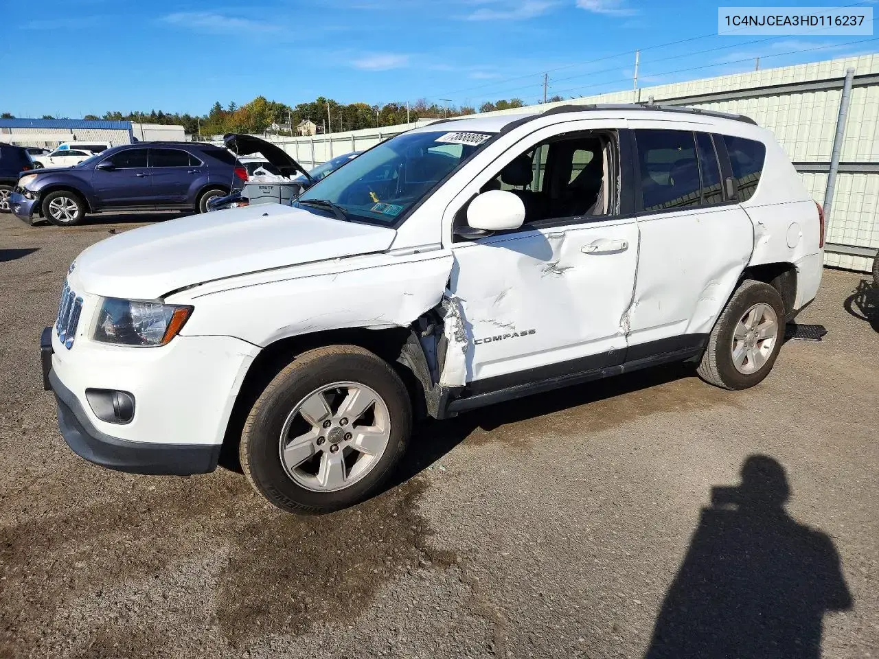 Jeep Compass Latitude 2017