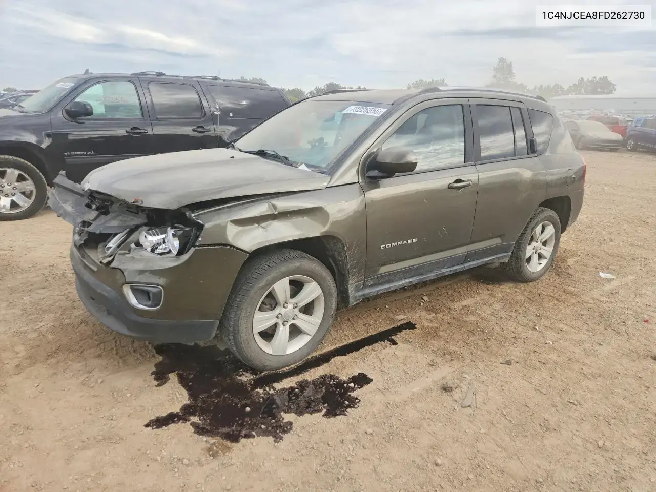 Jeep Compass Latitude 2015