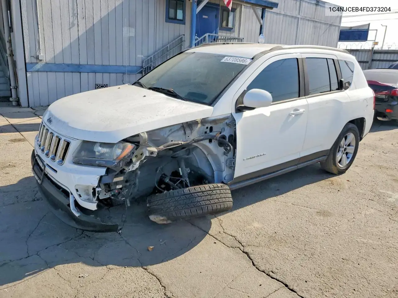 Jeep Compass Latitude 2015