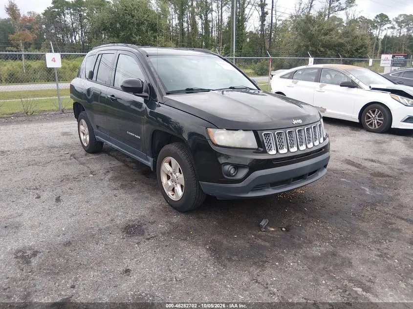 Jeep Compass Latitude 2016