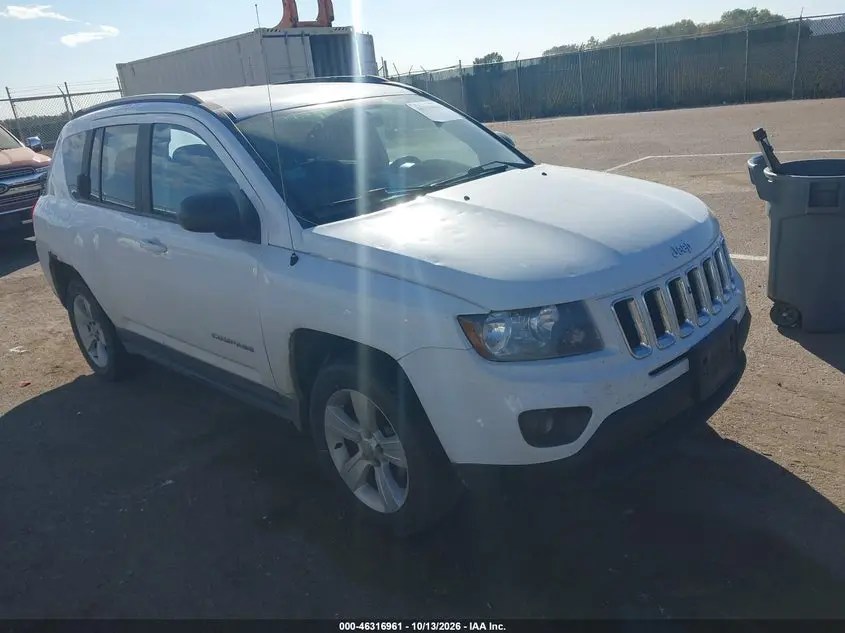 Jeep Compass Sport 4X4 2017