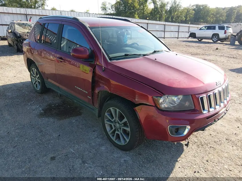 Jeep Compass Limited 2015