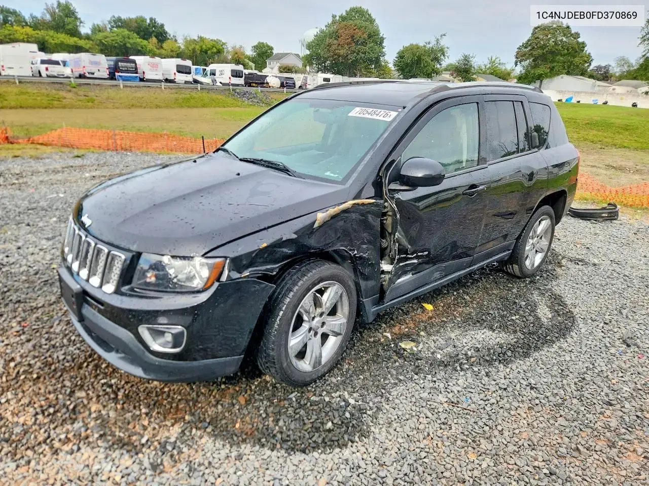 Jeep Compass Latitude 2015
