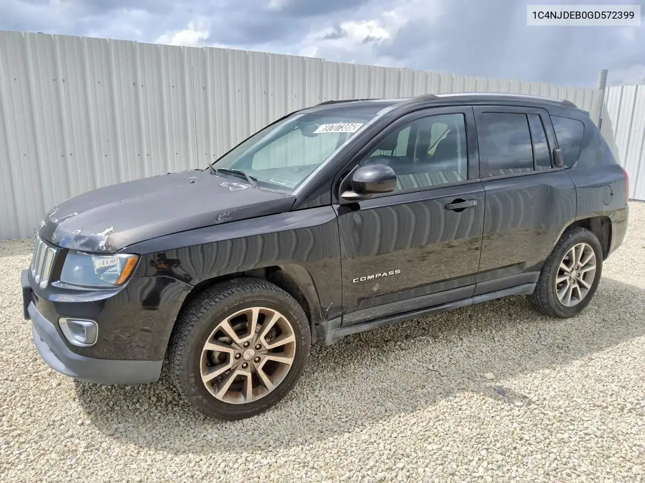 Jeep Compass Latitude 2016