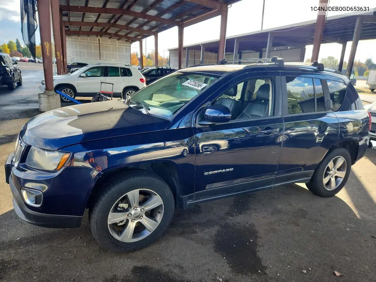 Jeep Compass Latitude 2016