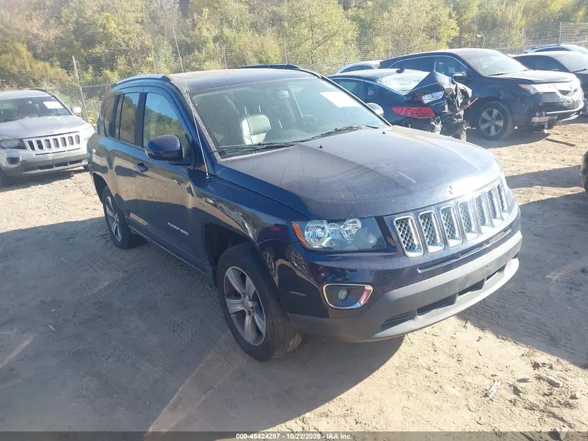 Jeep Compass High Altitude Edition 2016