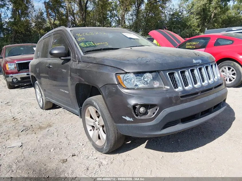 Jeep Compass Latitude 2016