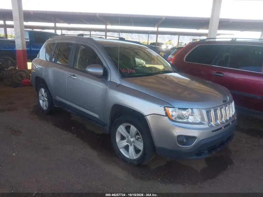 Jeep Compass Latitude 2016