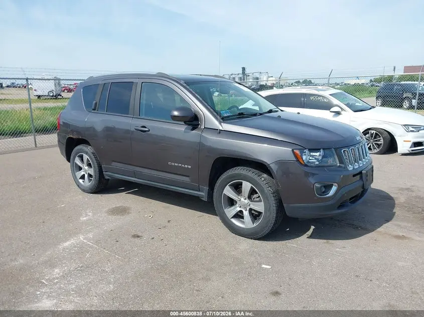 Jeep Compass High Altitude 2017