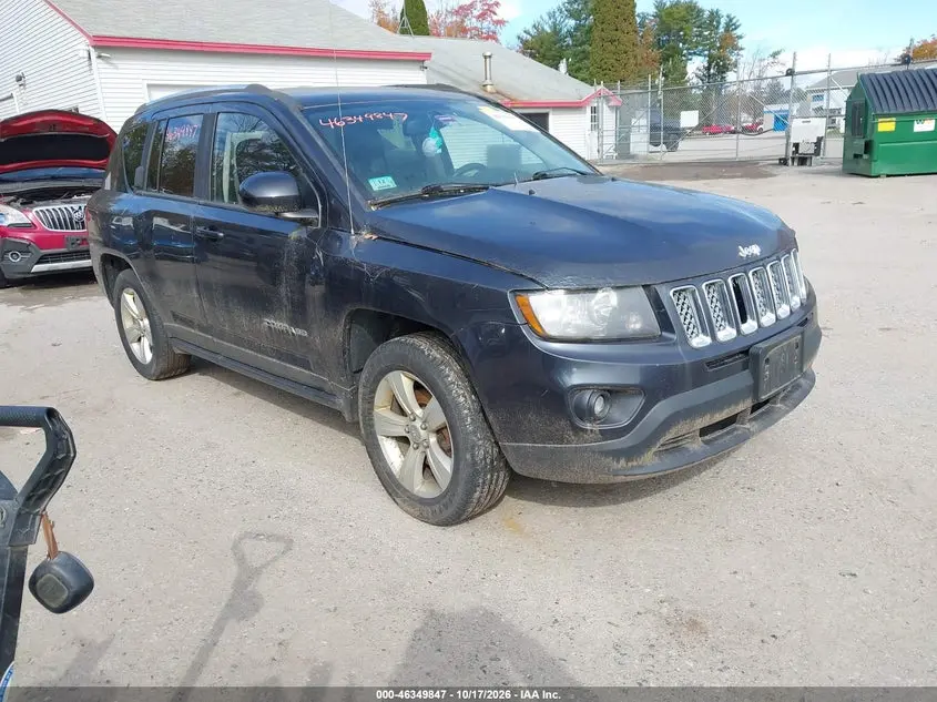 Jeep Compass Latitude 2015