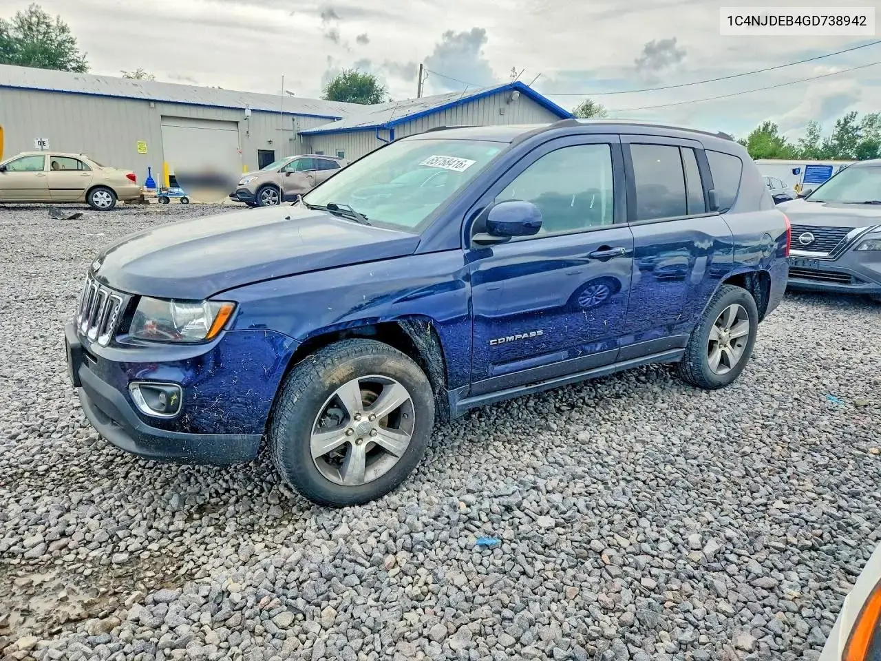 Jeep Compass Latitude 2016