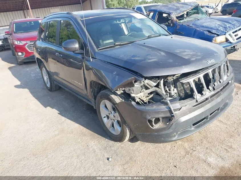 Jeep Compass Latitude 2017