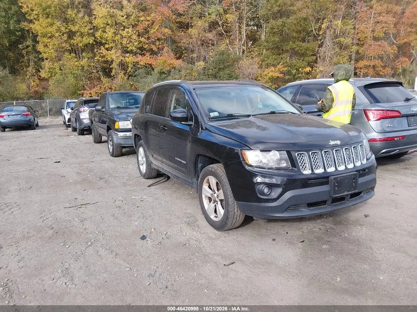 Jeep Compass Latitude 2016