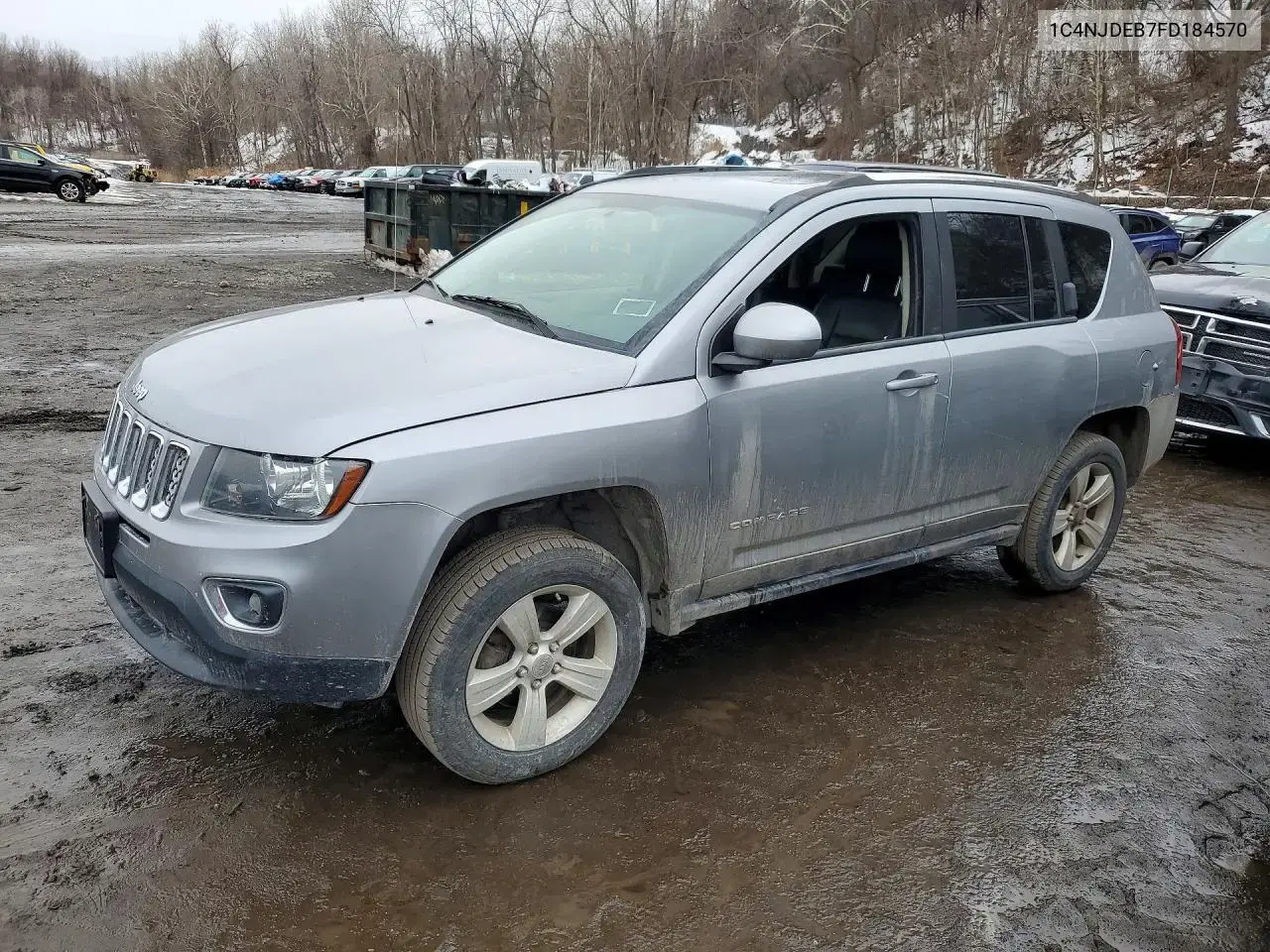 Jeep Compass Latitude 2015