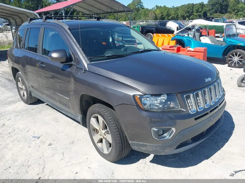 Jeep Compass High Altitude Edition 2016
