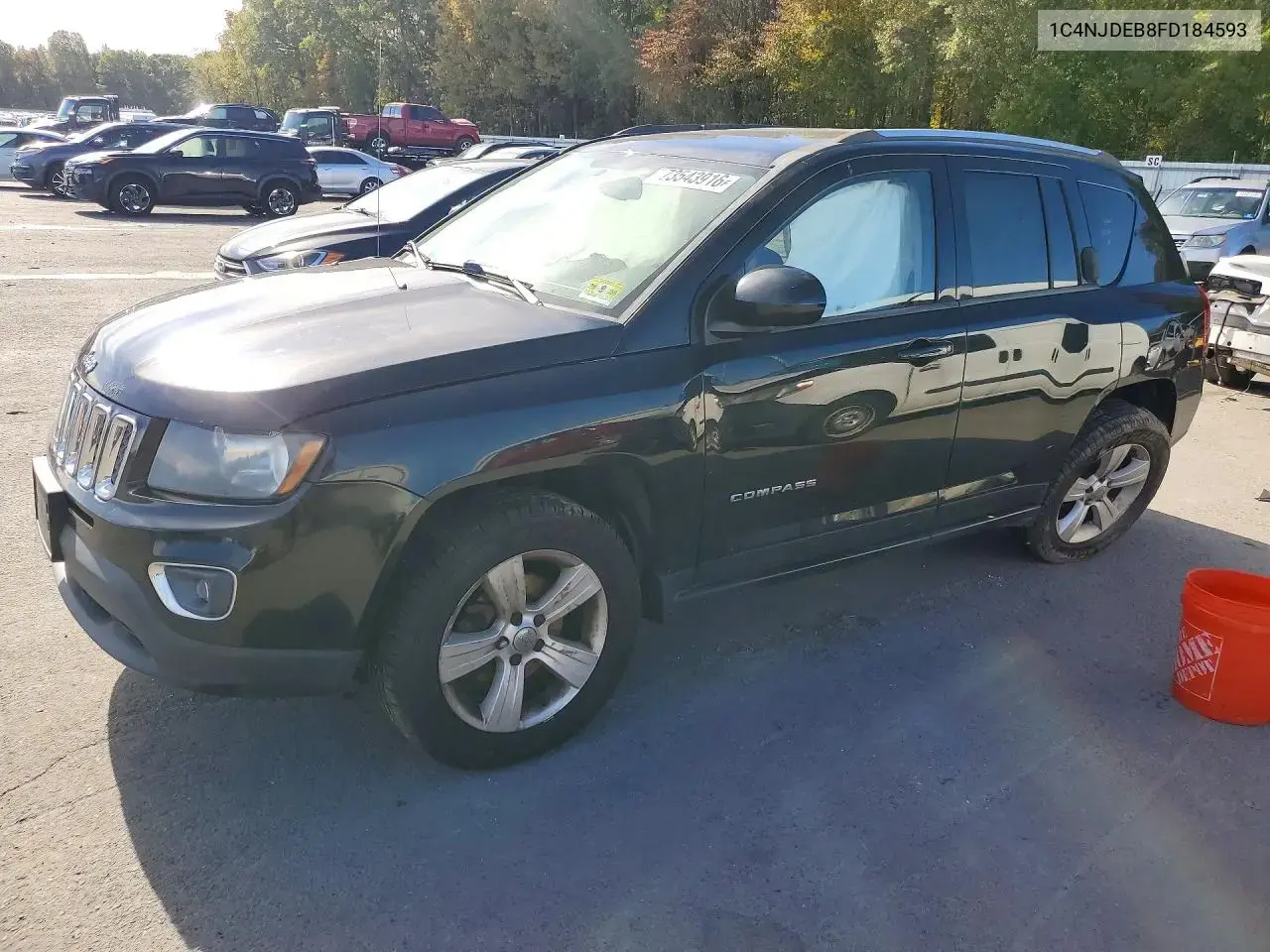 Jeep Compass Latitude 2015