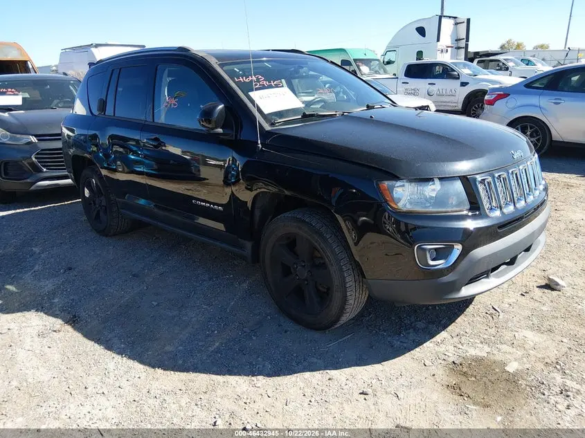 Jeep Compass Latitude 2017