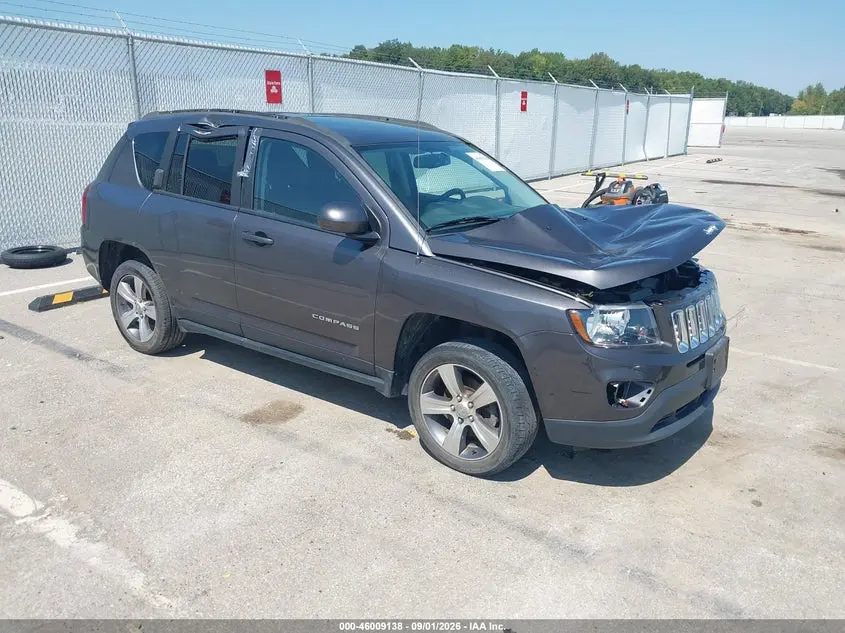Jeep Compass High Altitude 4X4 2017