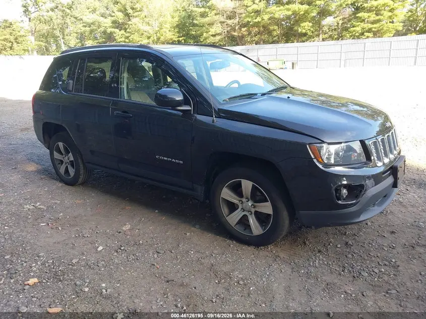 Jeep Compass High Altitude 4X4 2017