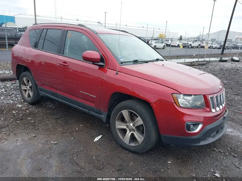 Jeep Compass High Altitude 4X4 2017