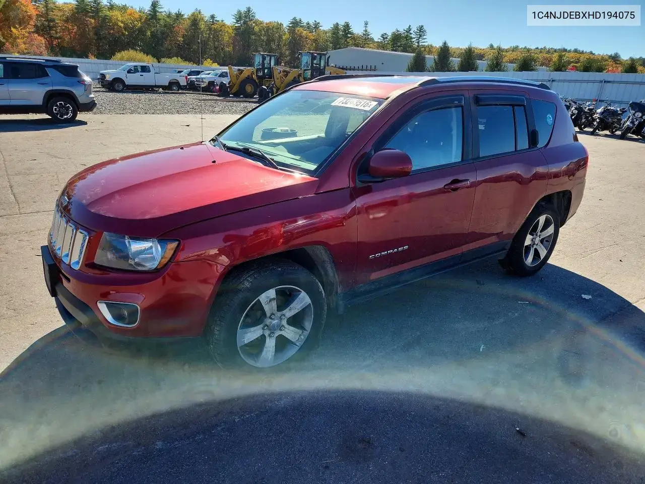 Jeep Compass Latitude 2017