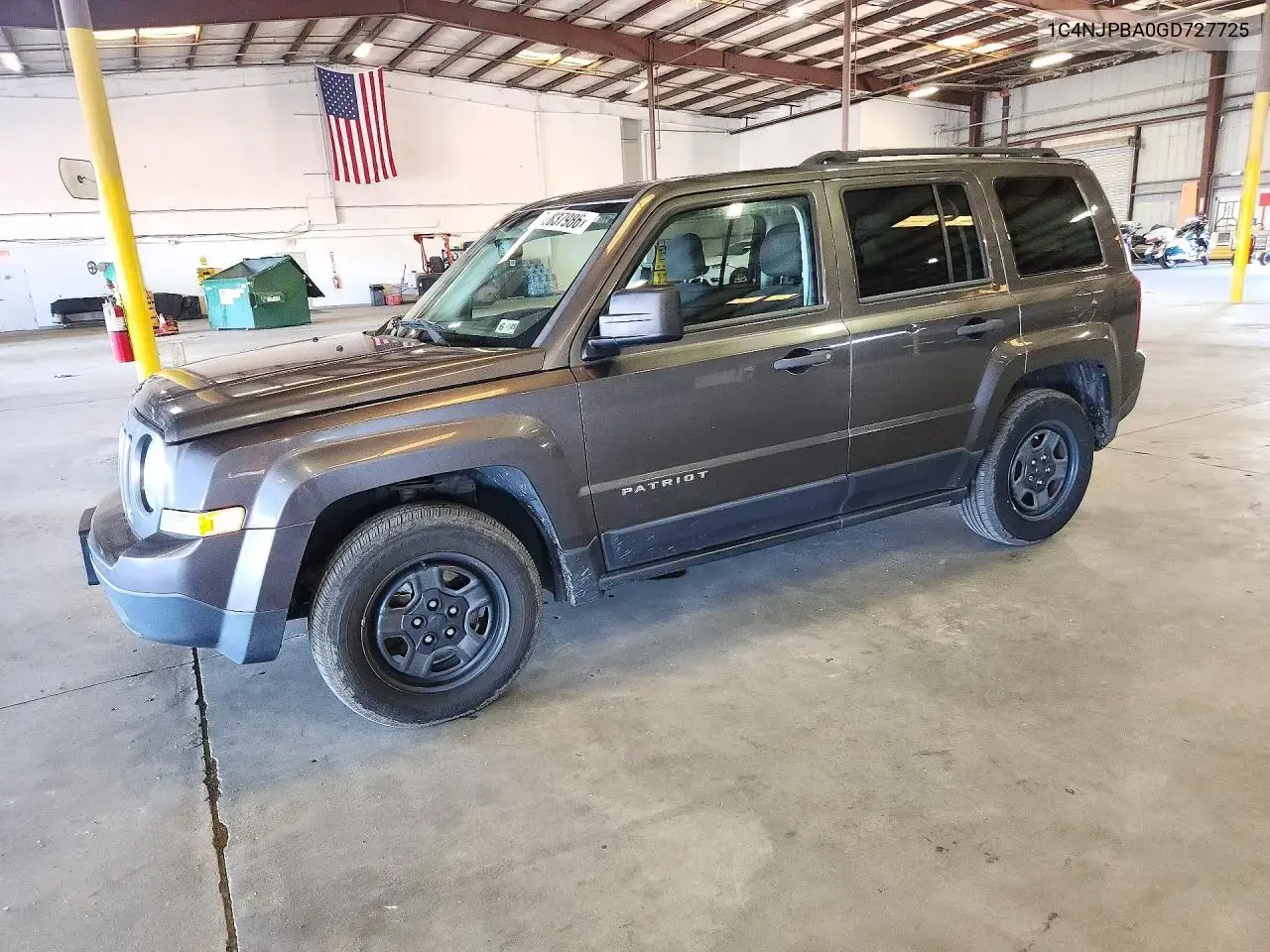 Jeep Patriot Sport 2016