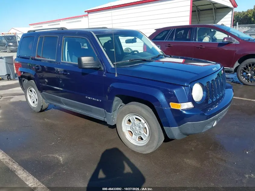 Jeep Patriot Sport 2015