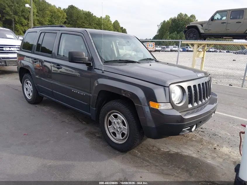 Jeep Patriot Sport 2016