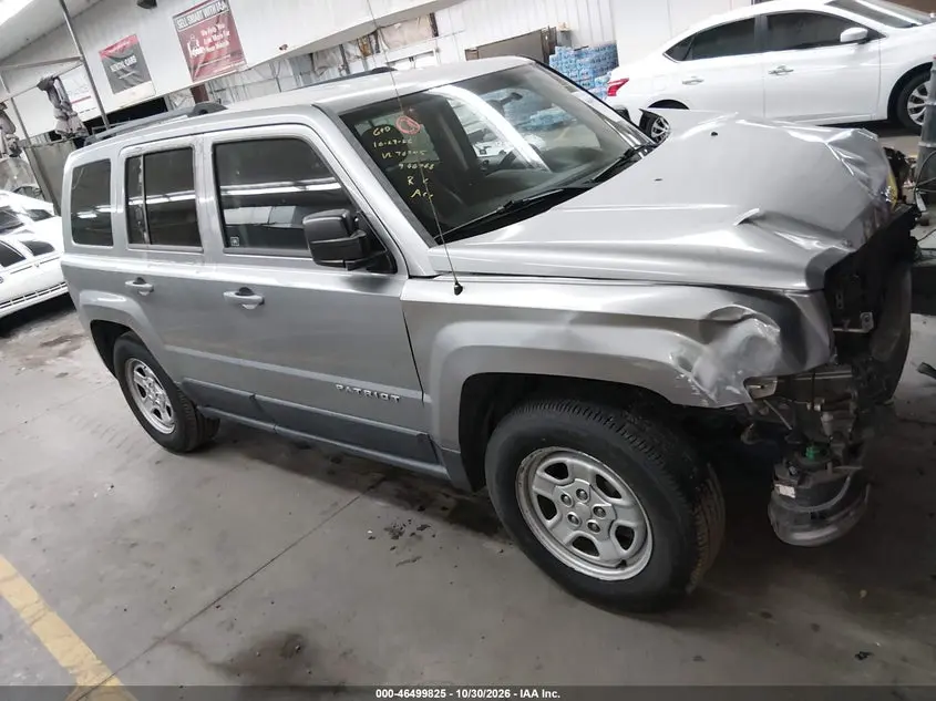 Jeep Patriot Sport 2015