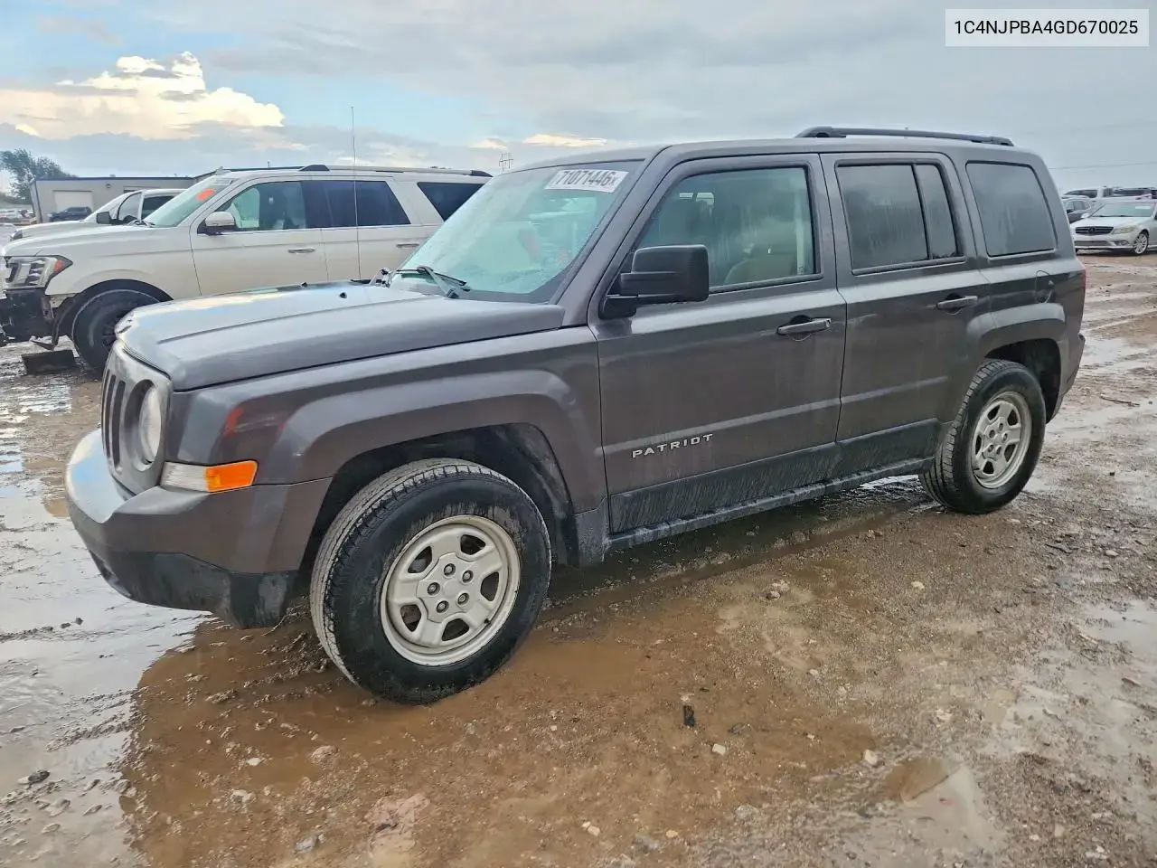 Jeep Patriot Sport 2016