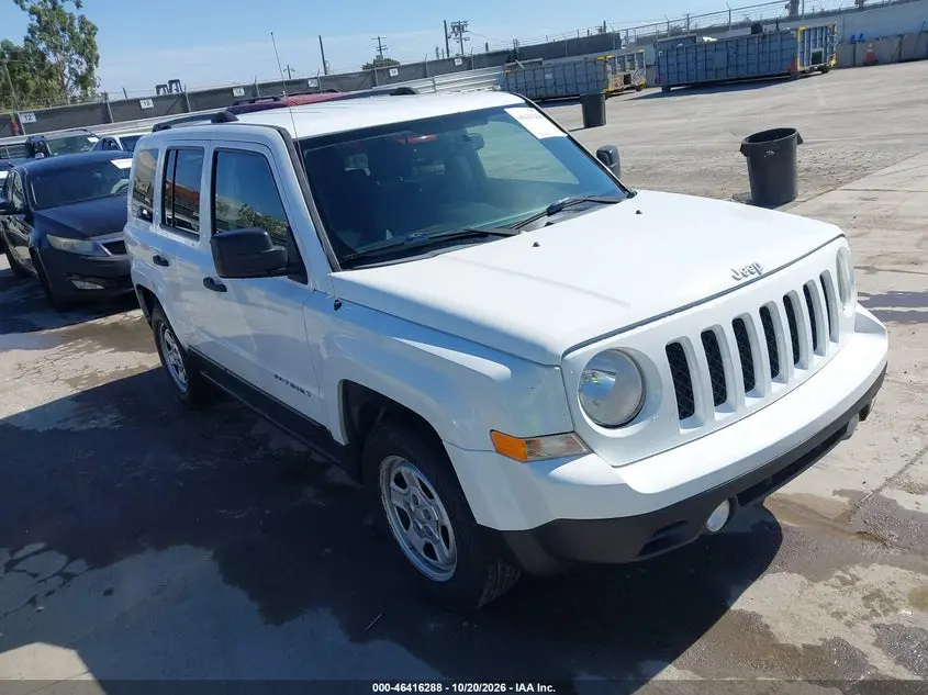 Jeep Patriot Sport 2016