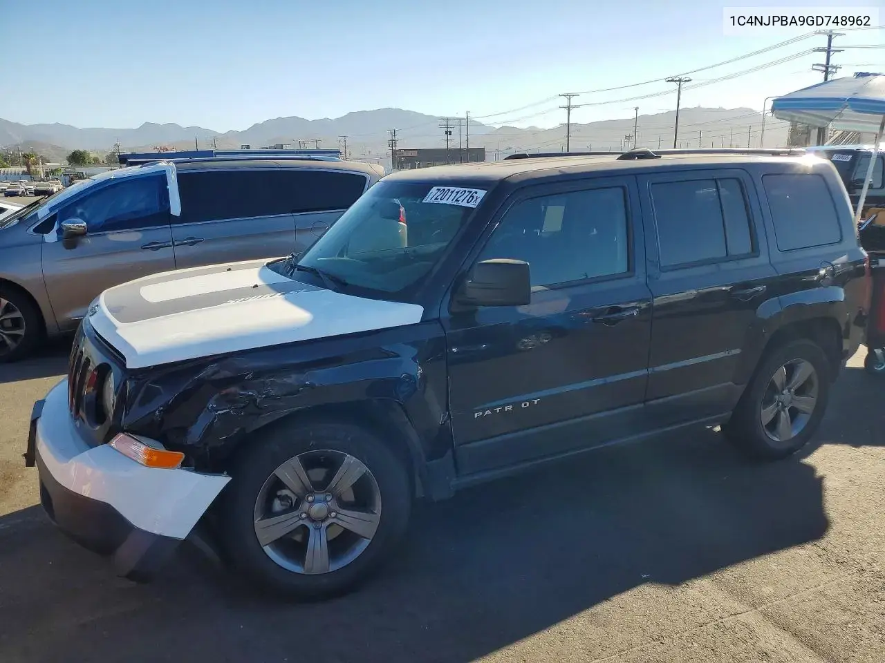 Jeep Patriot Sport 2016
