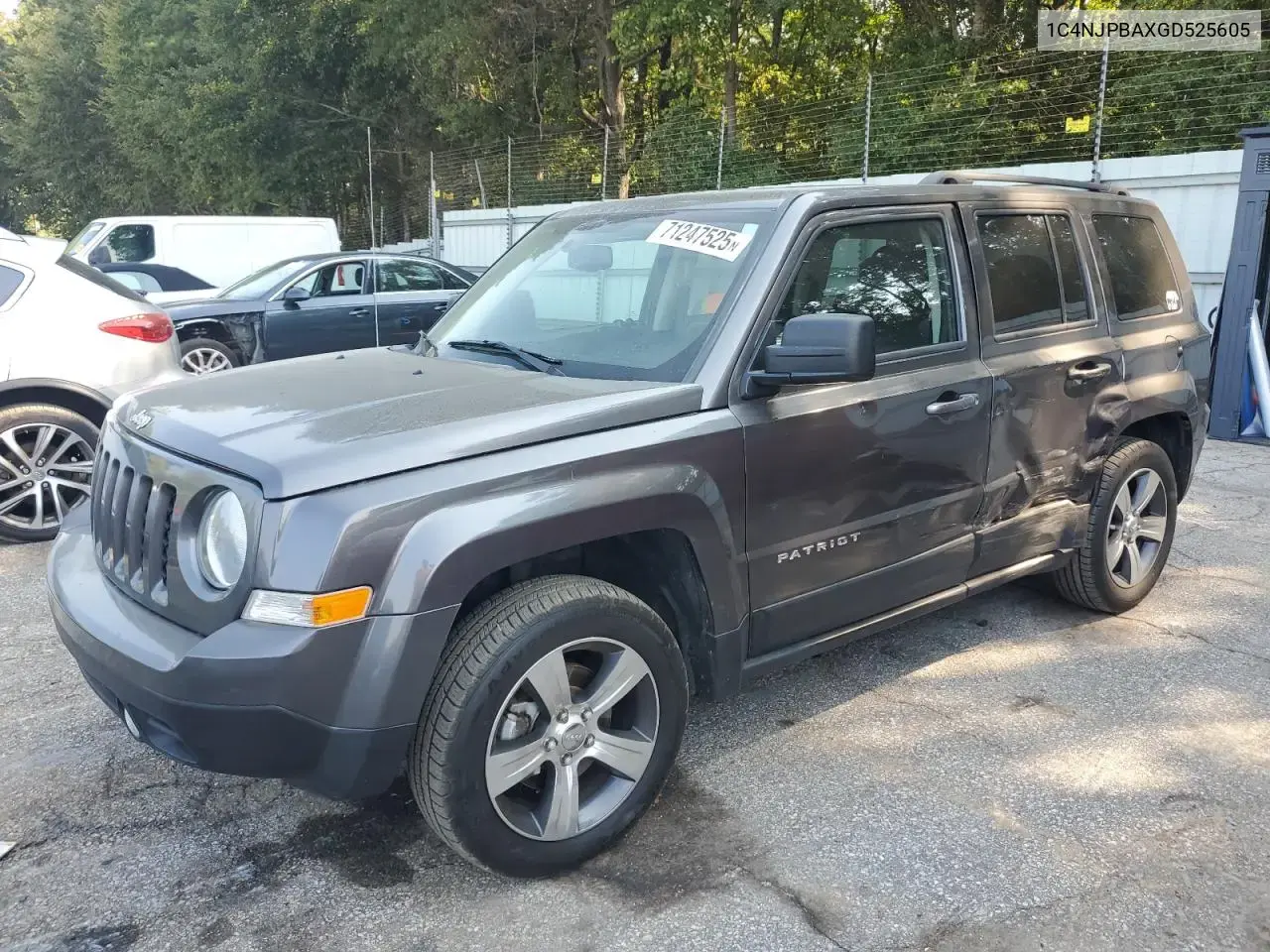 Jeep Patriot Sport 2016
