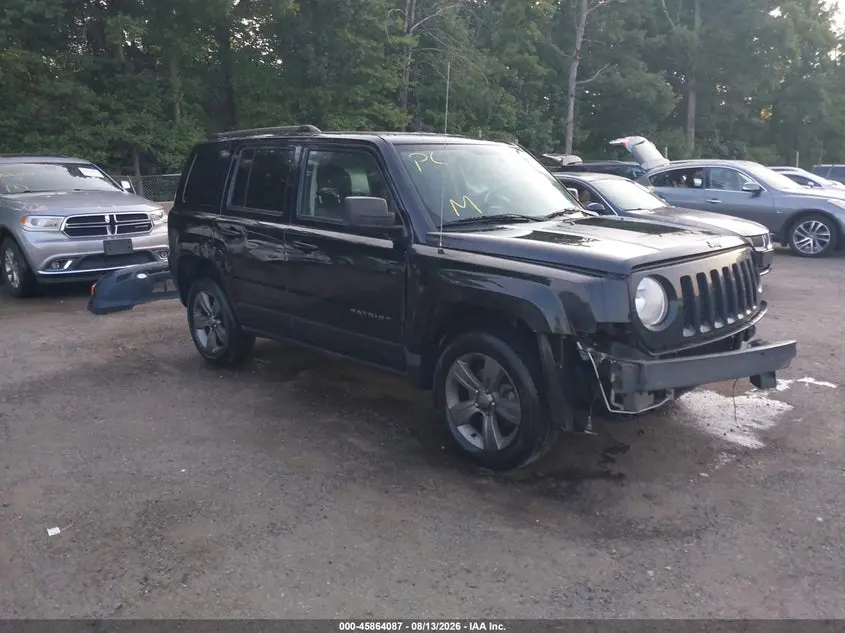Jeep Patriot Sport Se 2017