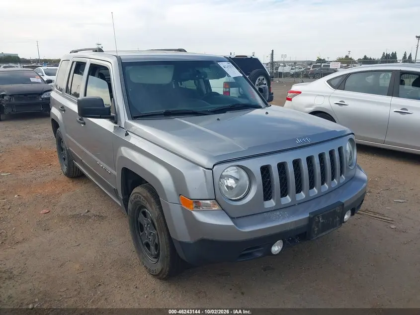 Jeep Patriot Sport 2015