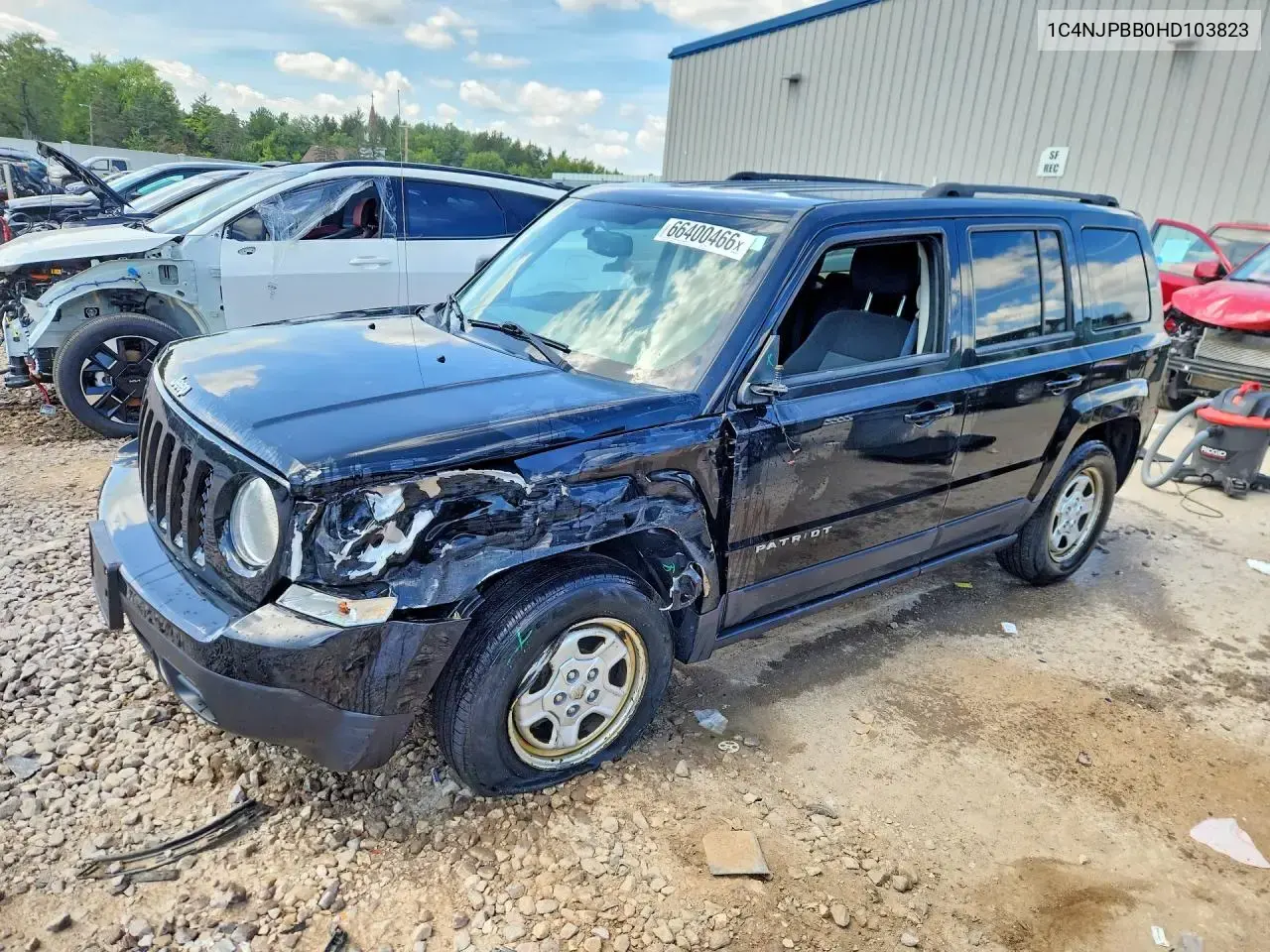 Jeep Patriot Sport 2017