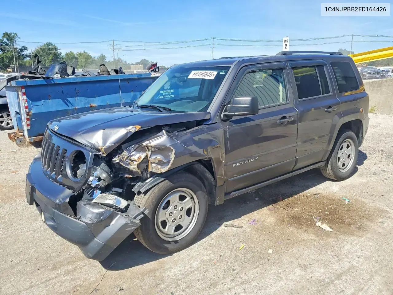 Jeep Patriot Sport 2015